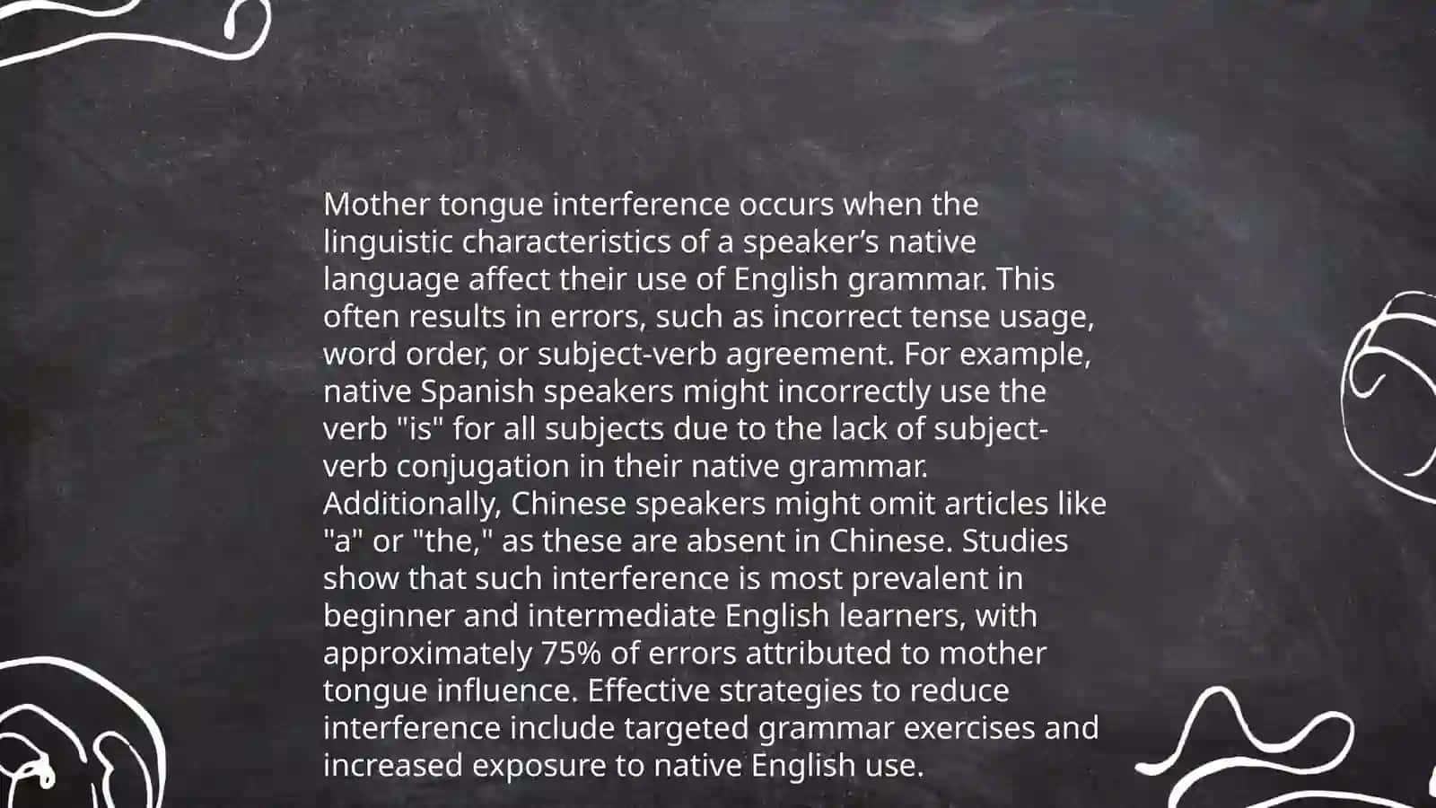 Some difficulties of using the mother tongue in the English class 4