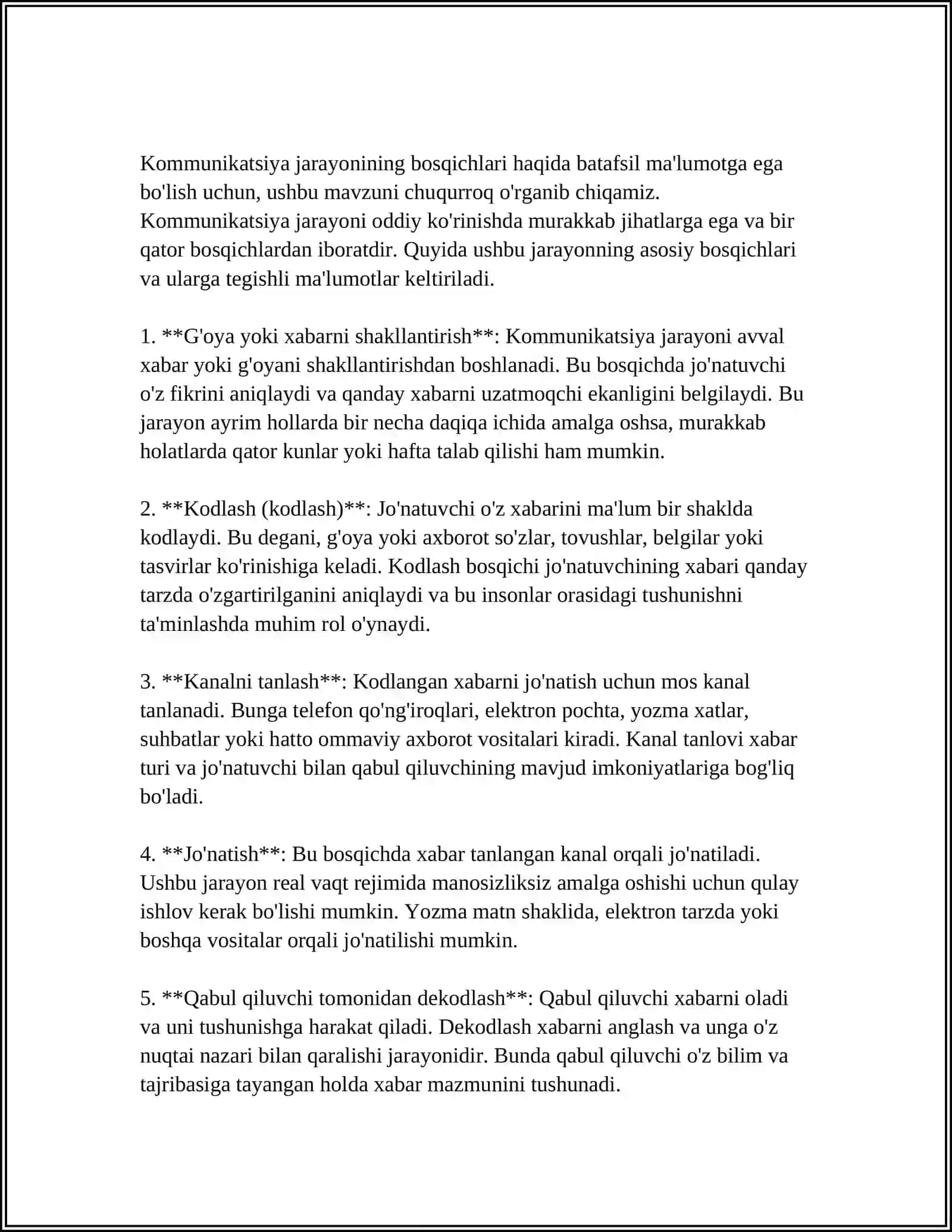KOMMUNIKATSIYA TUSHUNCHASI 4