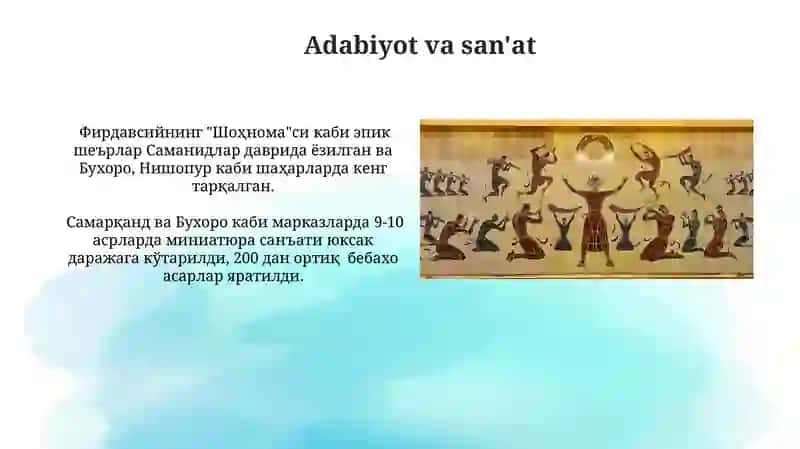 Somoniylar Sulolasining kelib chiqishi 4