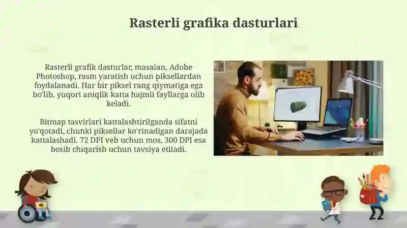 Kompyuter grafikasi dasturiy taminoti 4