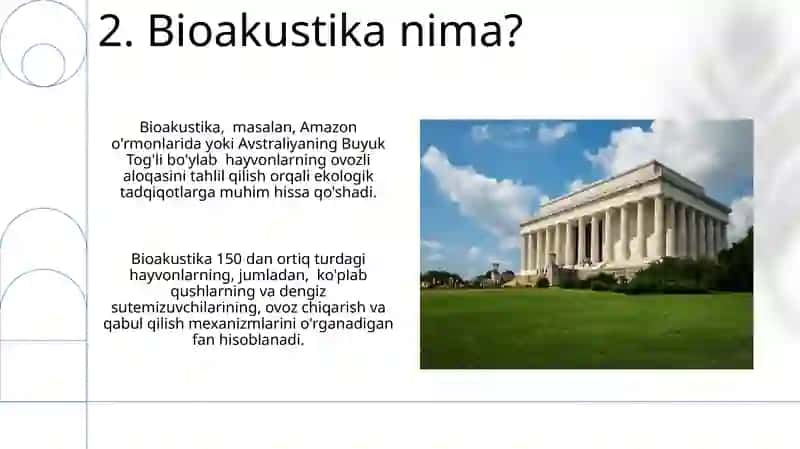 Bioakustika asoslari 4