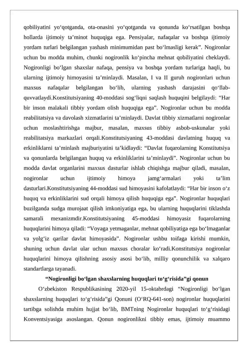 Nogironlar huquqini himoya qilish 4
