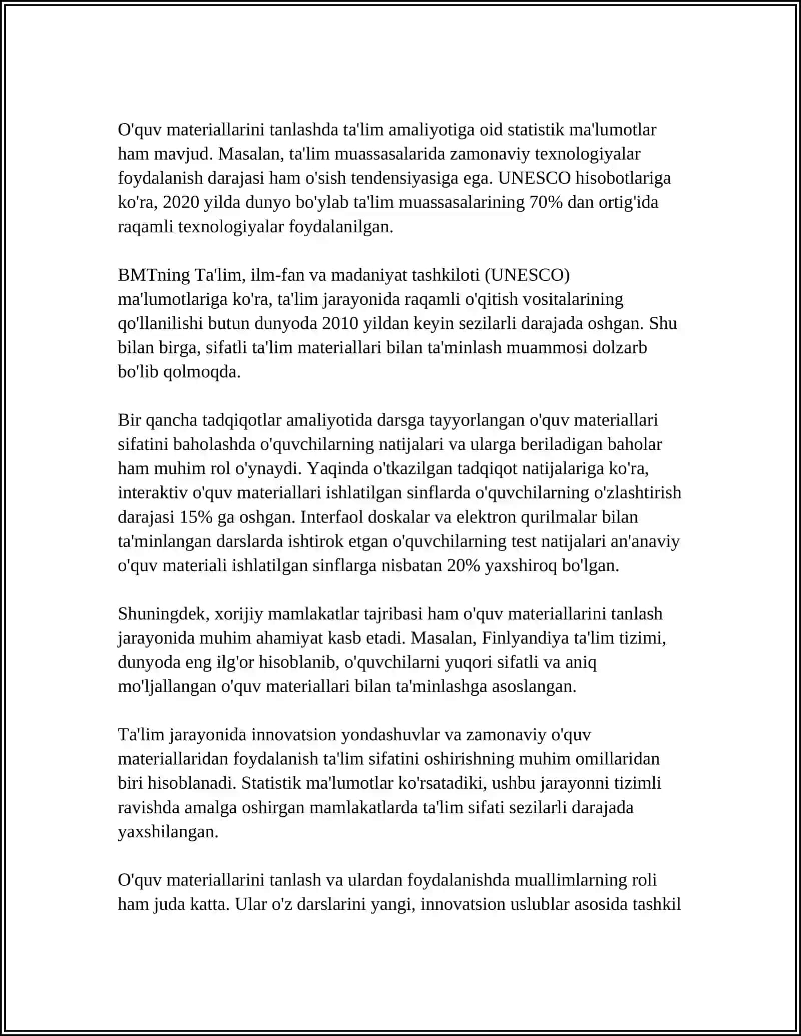 NOKASBIY MEDIATA'LIM XUXUSIYATLARI 4