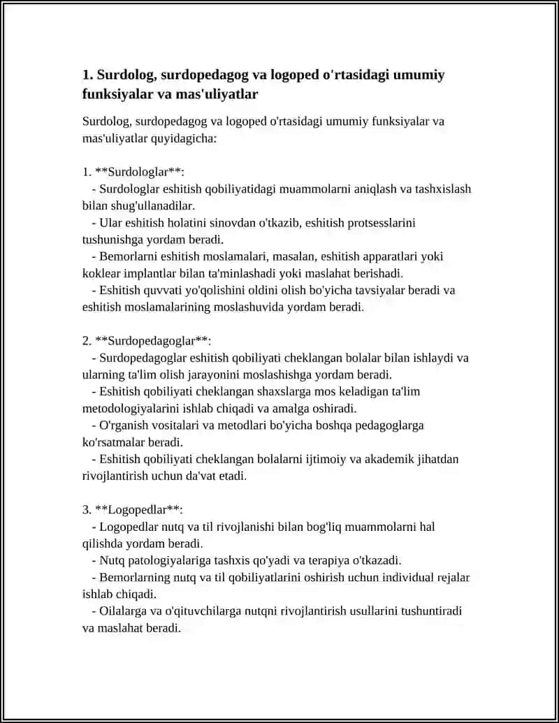 SURDOLOG SURDOPEDAGOG VA LOGOPEDNING HAMKORLIK SHAKLLARI 4