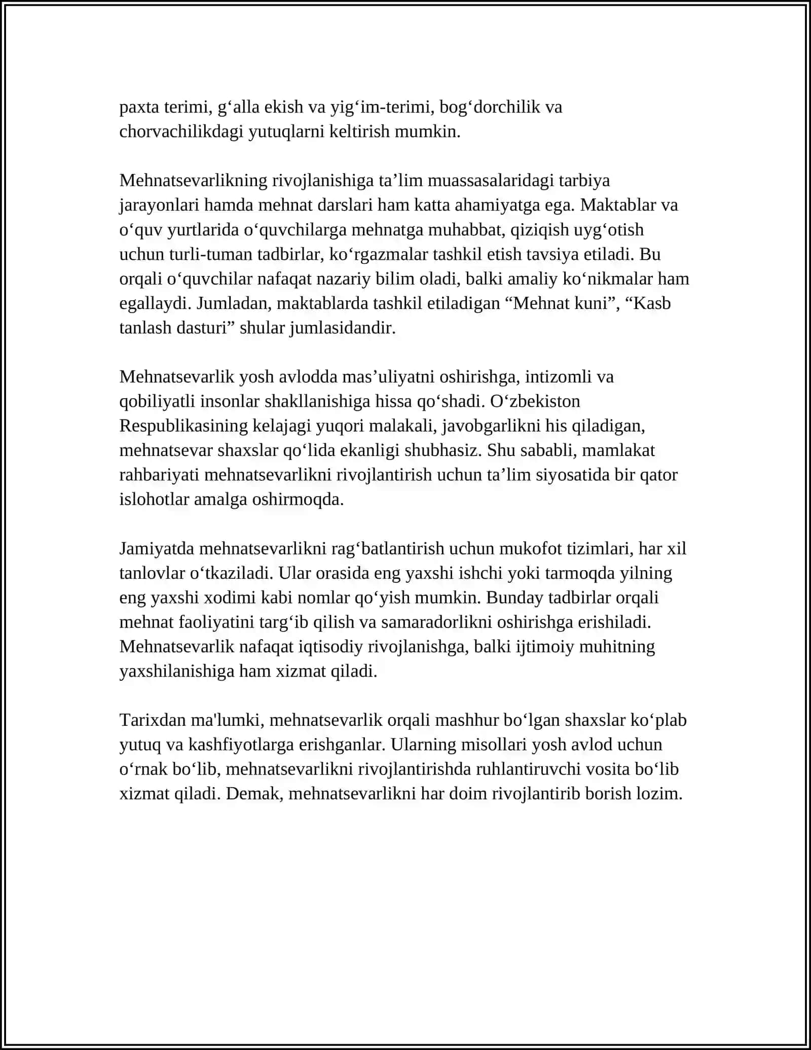 ODAMNING HARAKAT SIFATLARI 4