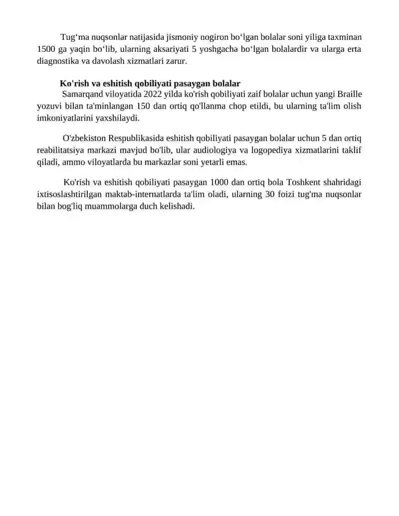 Maxsus yordamga muhtoj bolalar 4