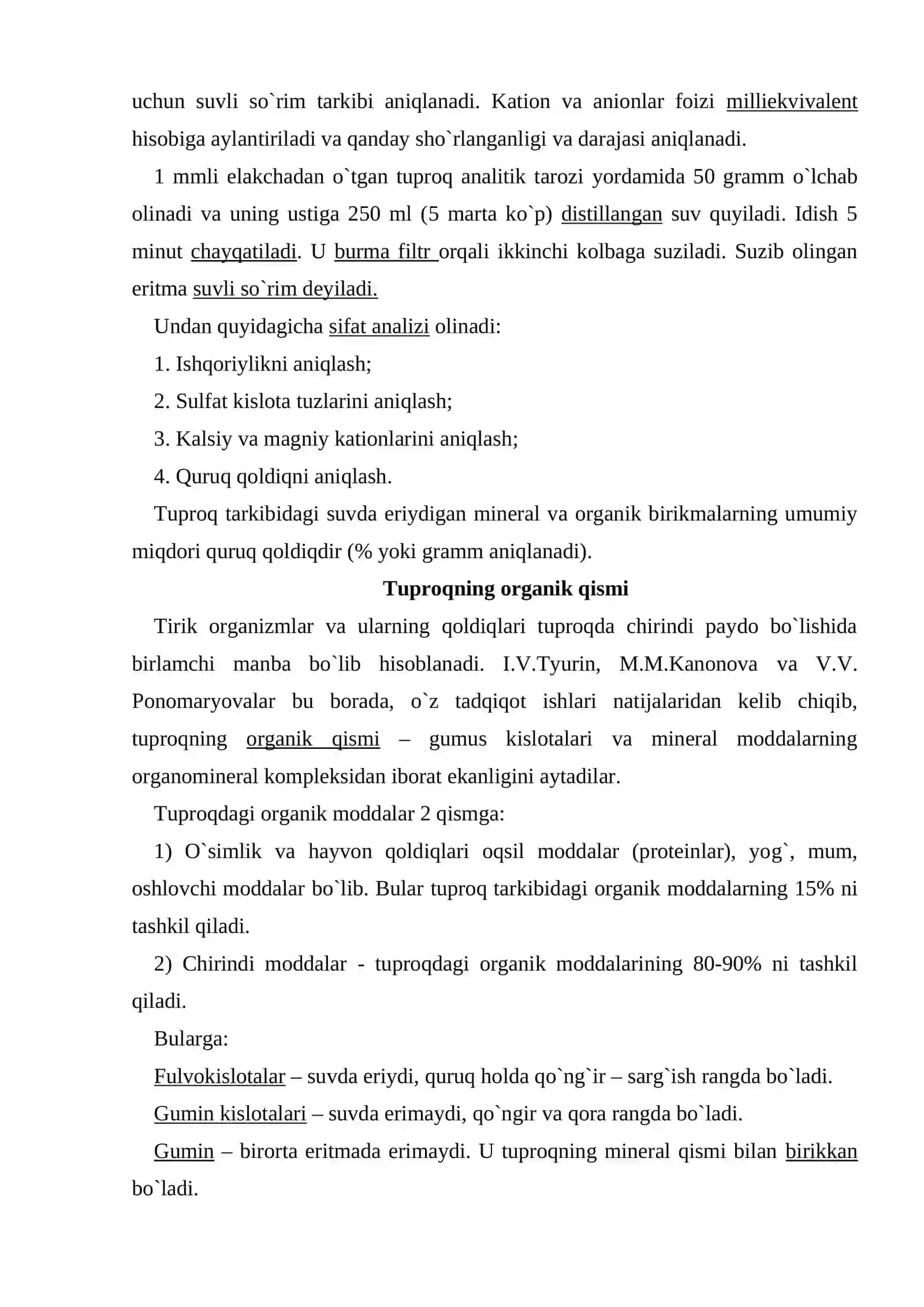 Tuproqlar kimyosi 4