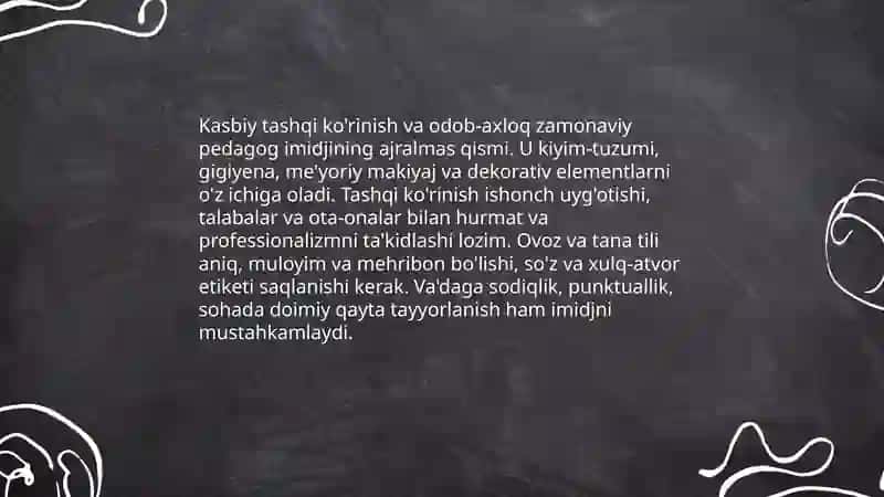 Zamonaviy pedagog imidji 4