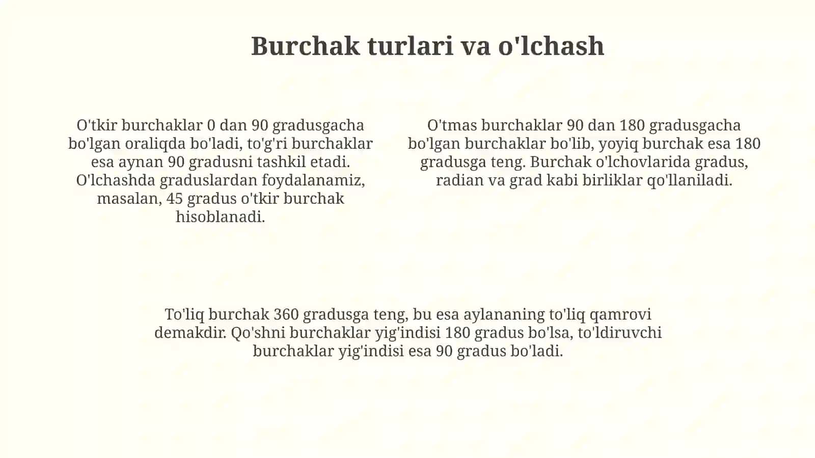 Koordinataburchagi.Soddagrafiklar 4