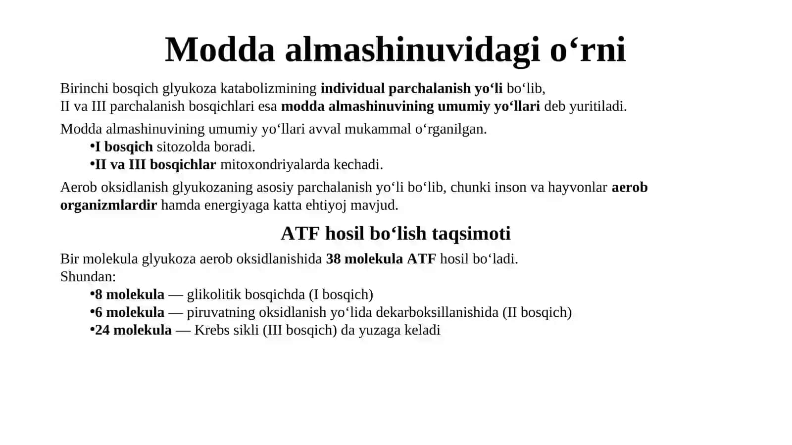 GLYUKOZANING KATABOLIZMI 4