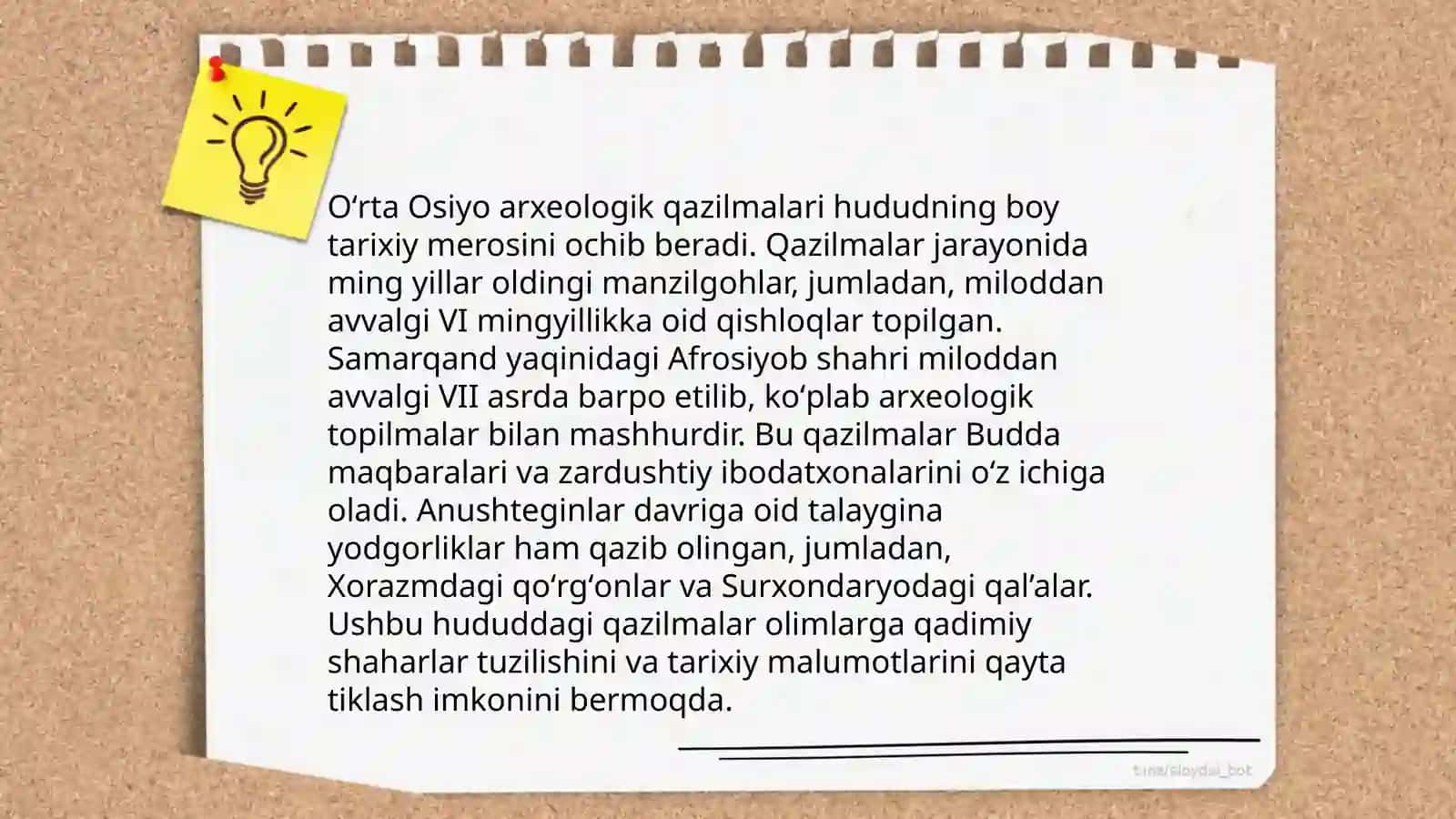 Arxeologik ekspeditsiyalar tarixi 4