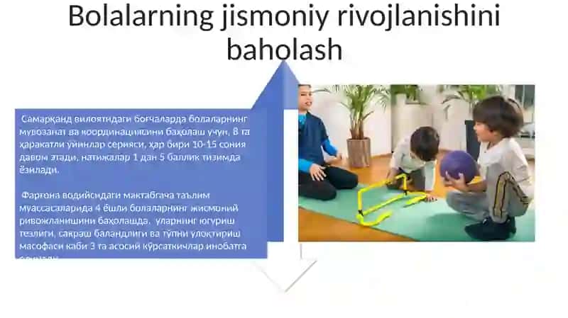 Bolalar jismoniy tarbiyasi 4