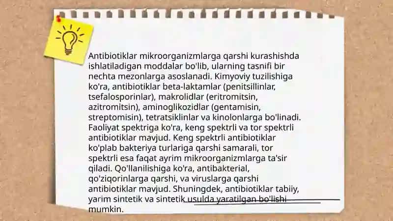 Antibiotiklar 4