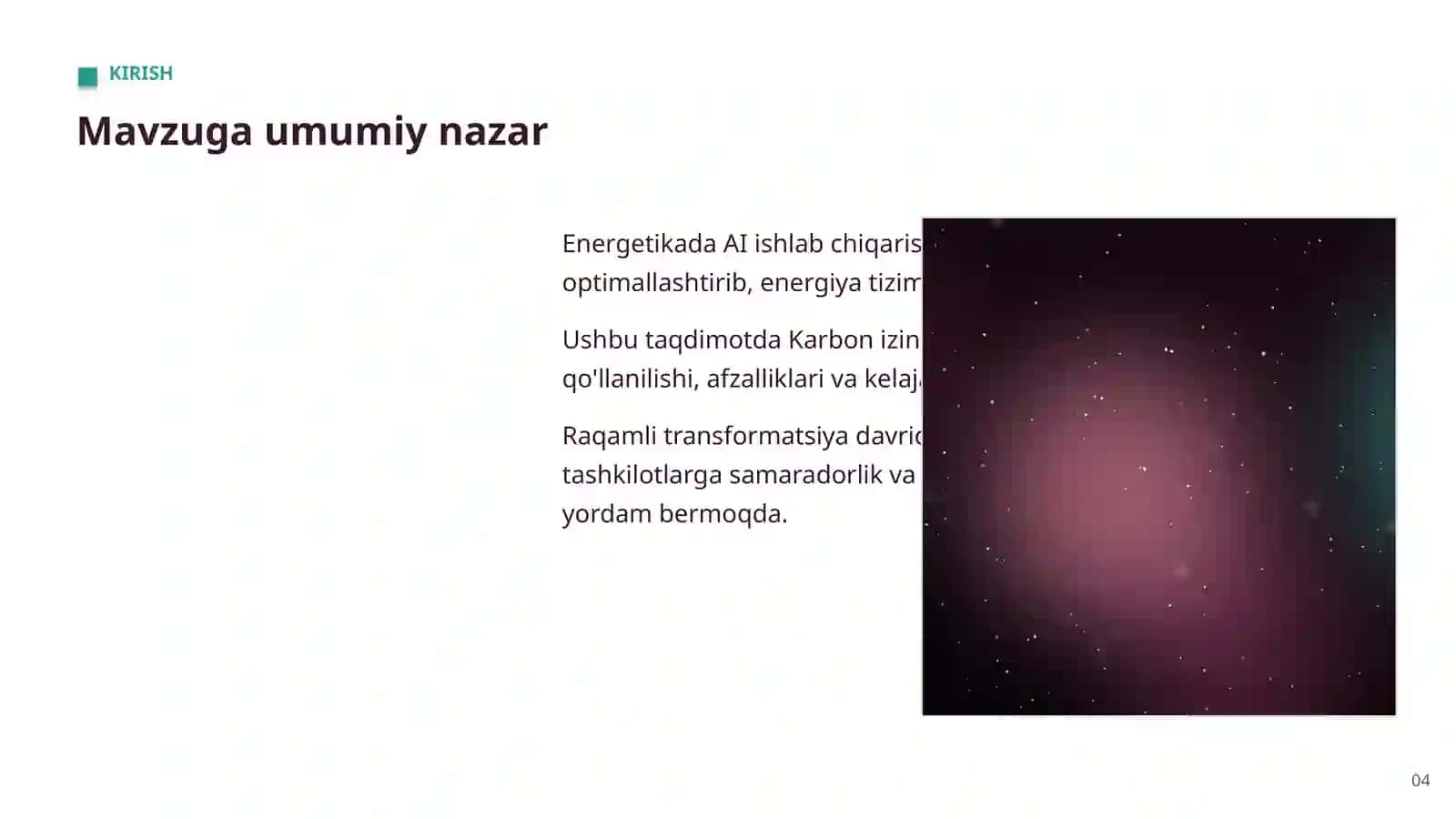 AI ENERGETIKA SOHASIDA 4