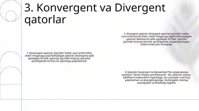Qatorlar Nazariyasi Va Elementlari 4