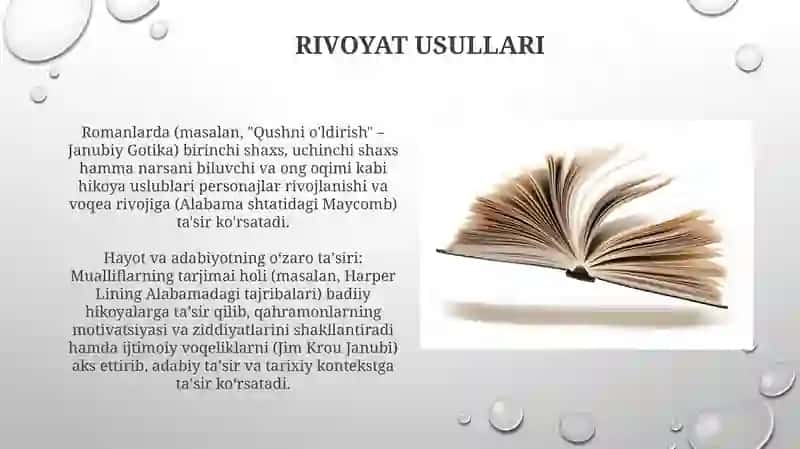 Adabiyotning umumiy xususiyatlar 4