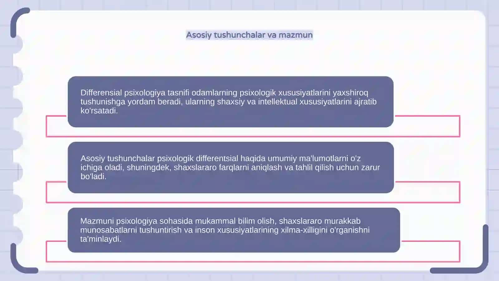Differensial psixologiya tasnifi 4