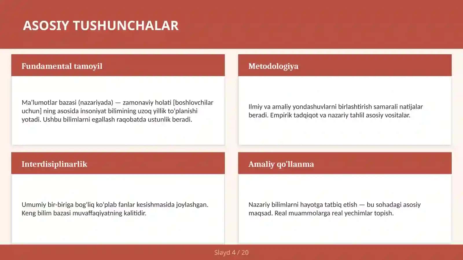 Ma'lumotlar bazasi (nazariyada) — zamonaviy holati [boshlovchilar uchun] 4