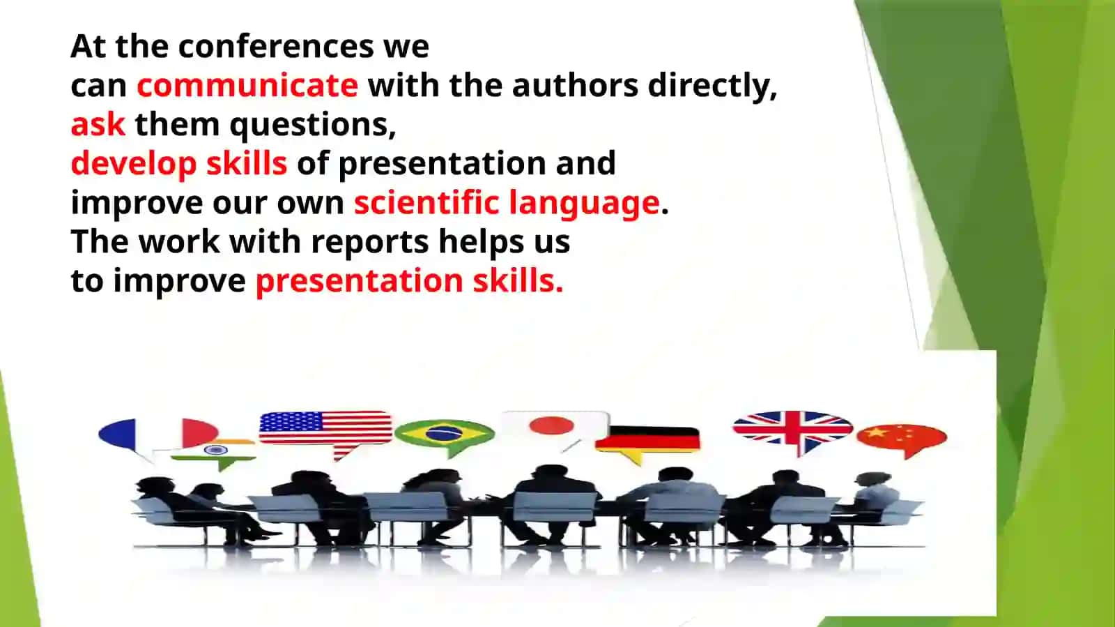 Conference participation 4