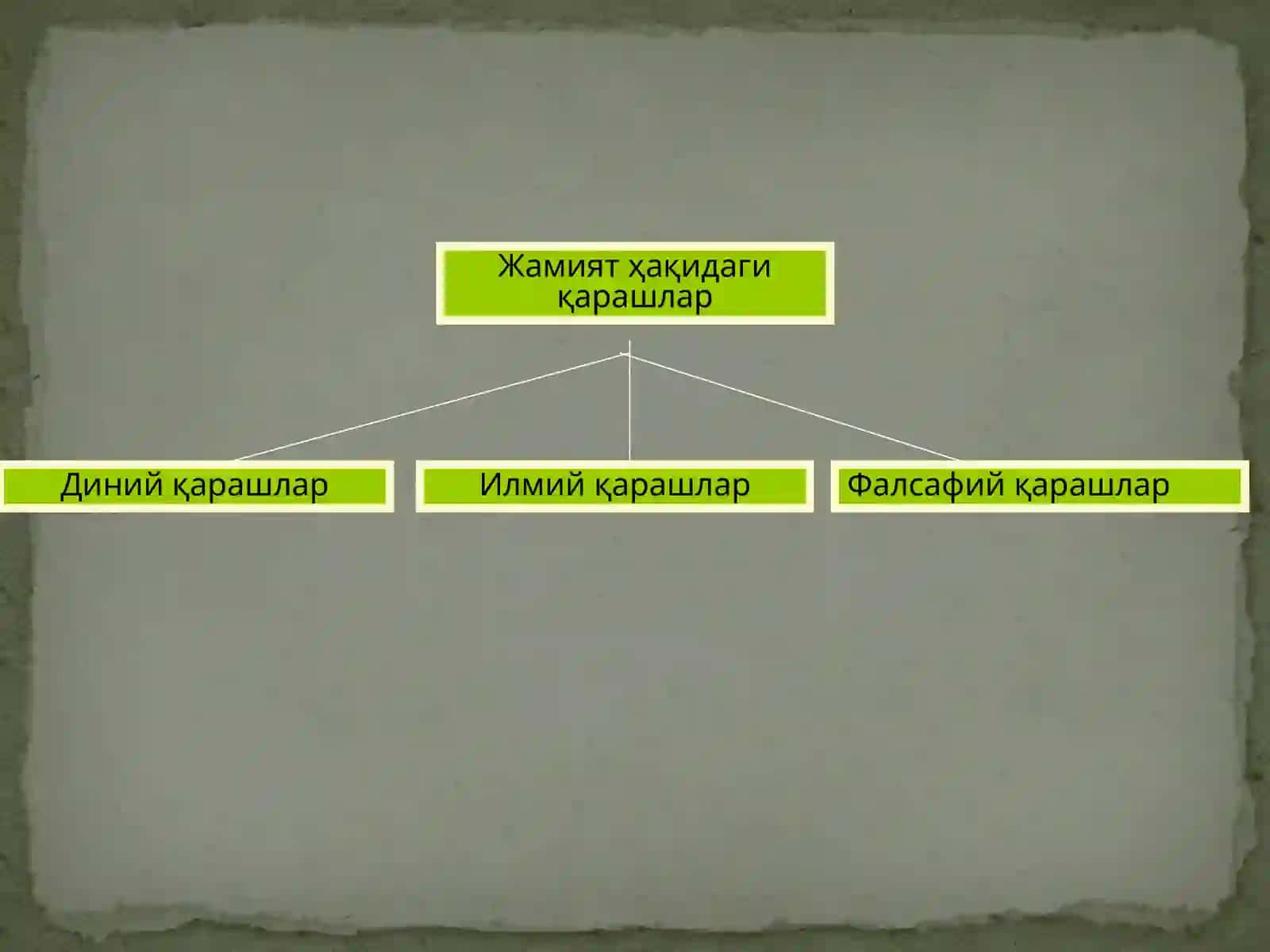 Жамият фалсафаси 4