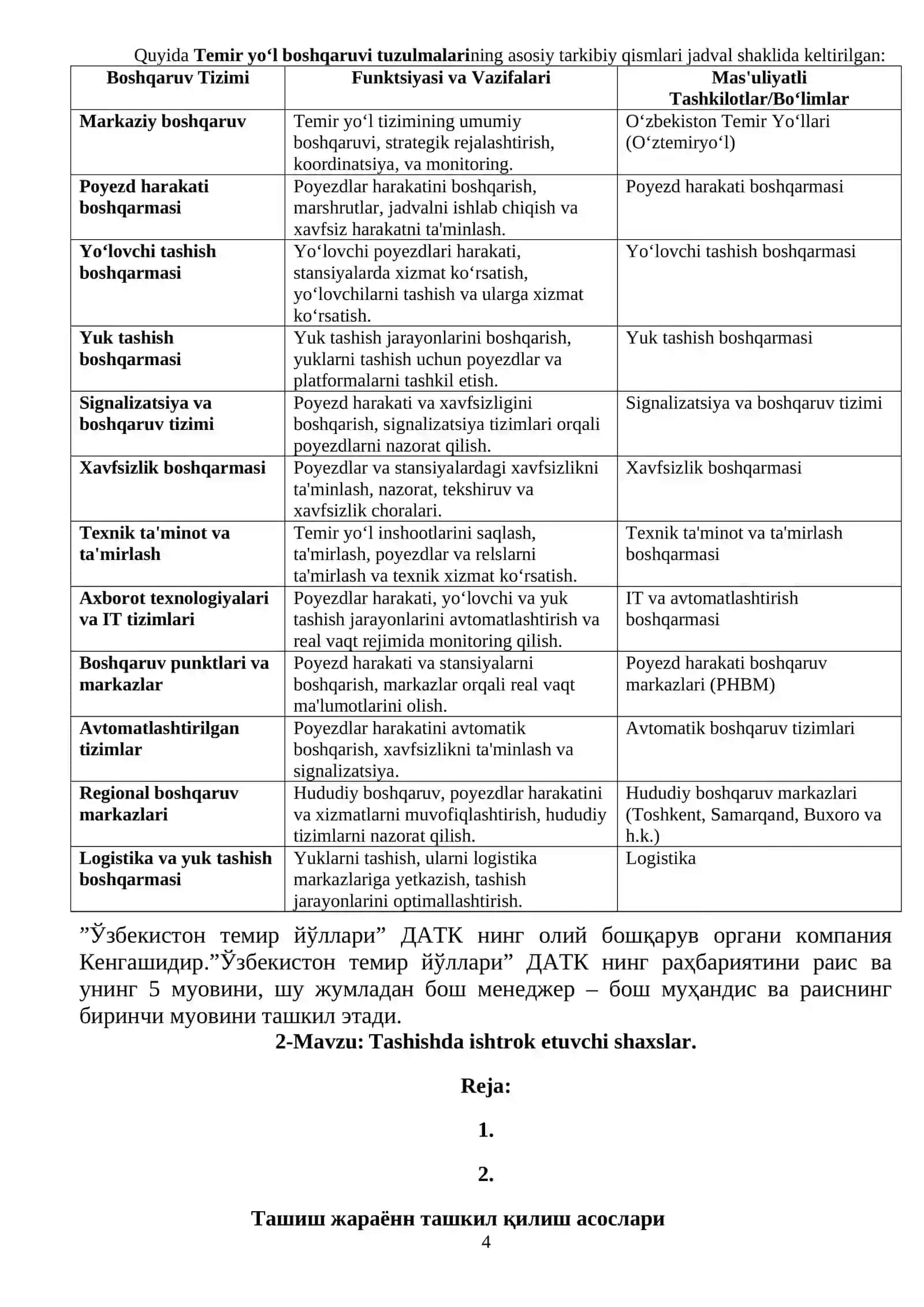 Temir yo‘l transportida mahsus tashish texnologiyasi 4