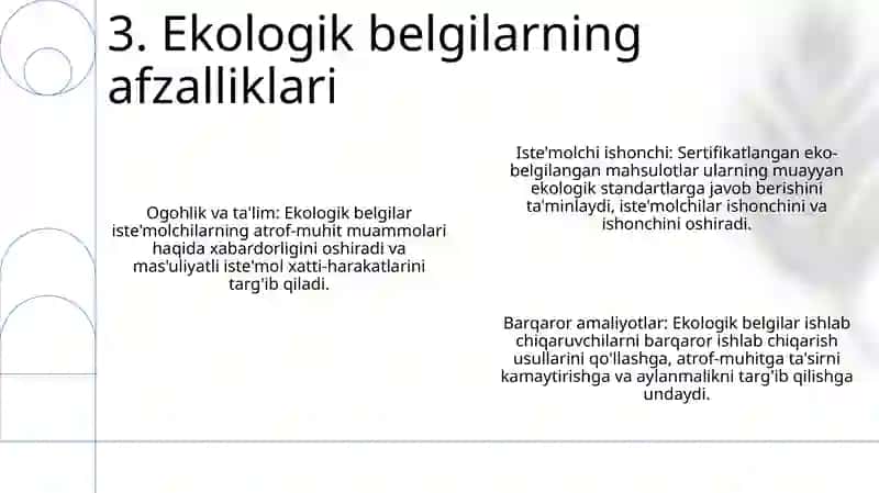 Buyum Va Predmetlarda Ekologik Markirovka 4