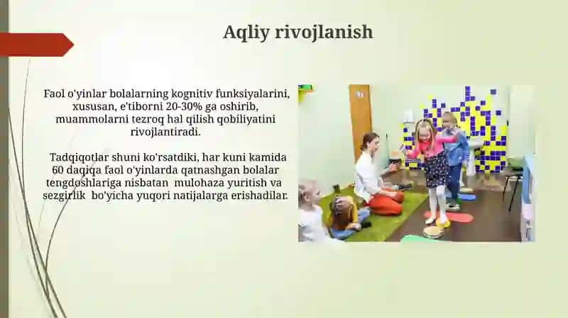 Harakatli o‘yinlar ahamiyati 4