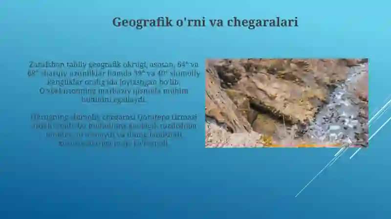 Zarafshon tabiiy geografik okrugi 4