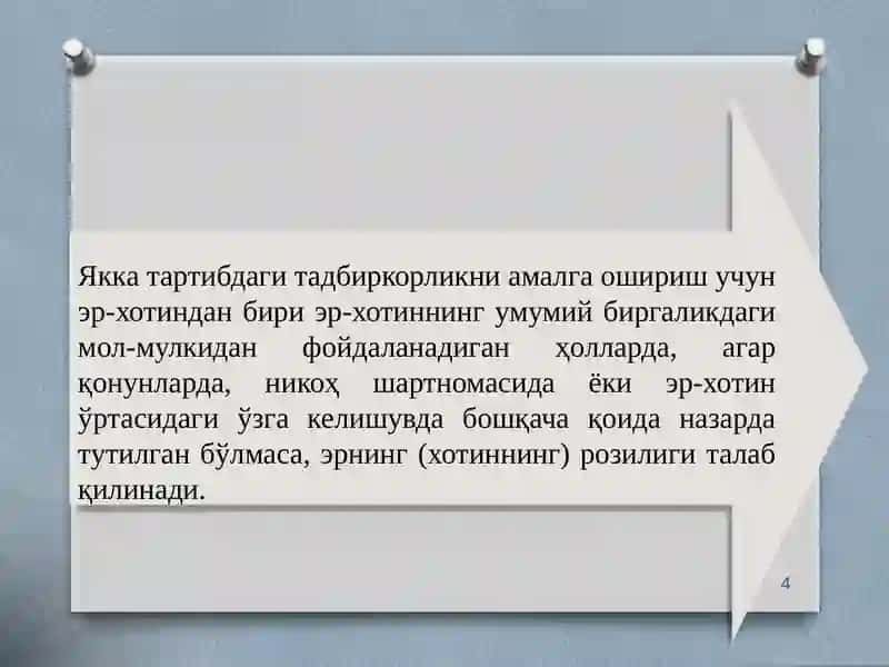 Якка тартибдаги тадбиркорлик 4