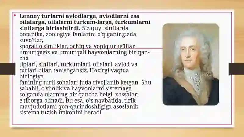 Ch.Darvin va boshqa olimlarning evolyutsiyaga doir asarlari 4