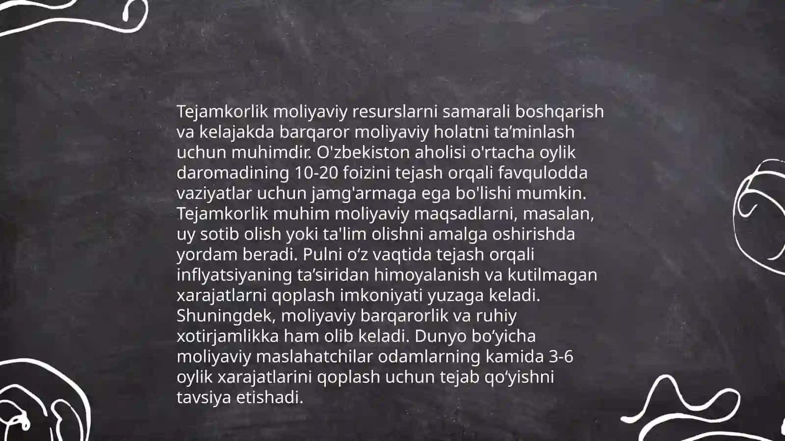 Oilaviy byudjetni boshqarish 4