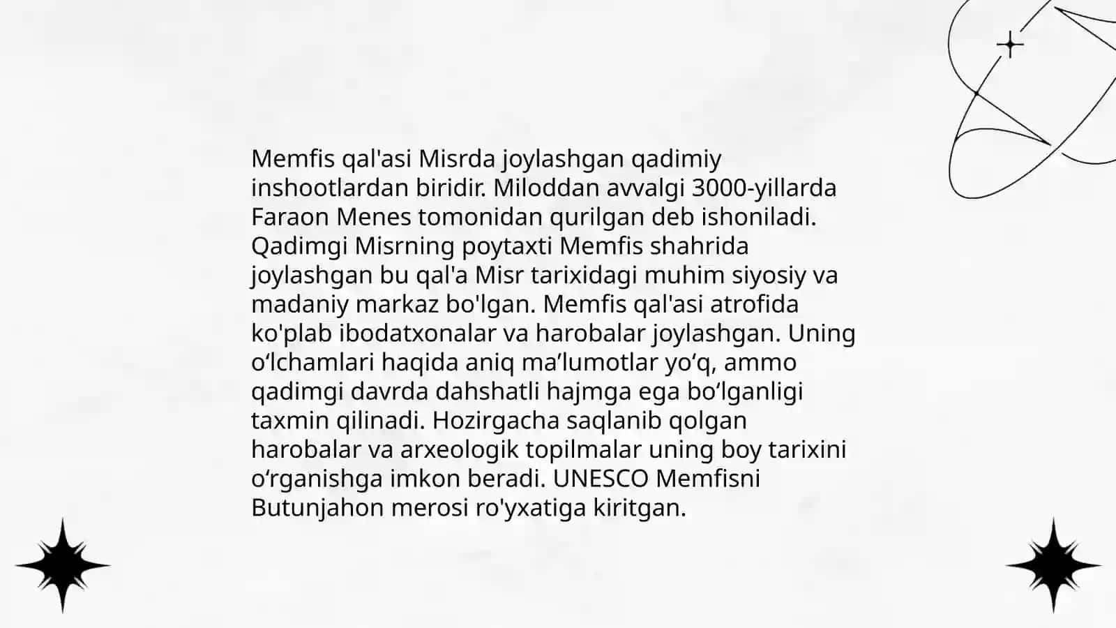 Qadimgi Misr poytaxtlari 4