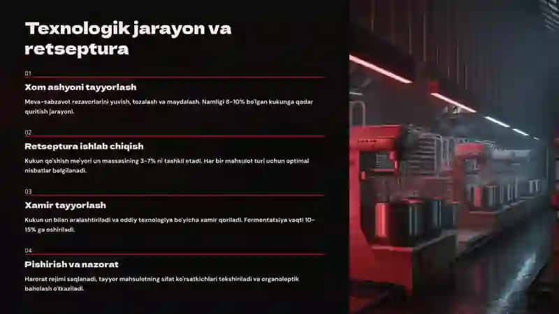 Oziq-ovqat sanoatida innovatsion ishlanmalar 4