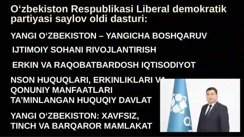 O'zbekiston Respublikasi Liberal demokratik partiyasi 4