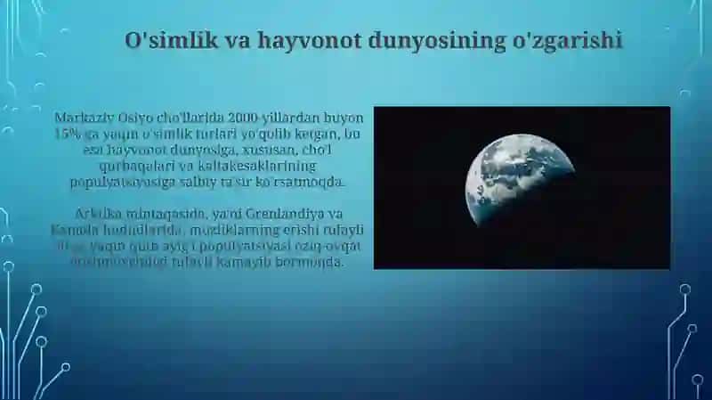 Iqlimning global oʻzgarishi 4