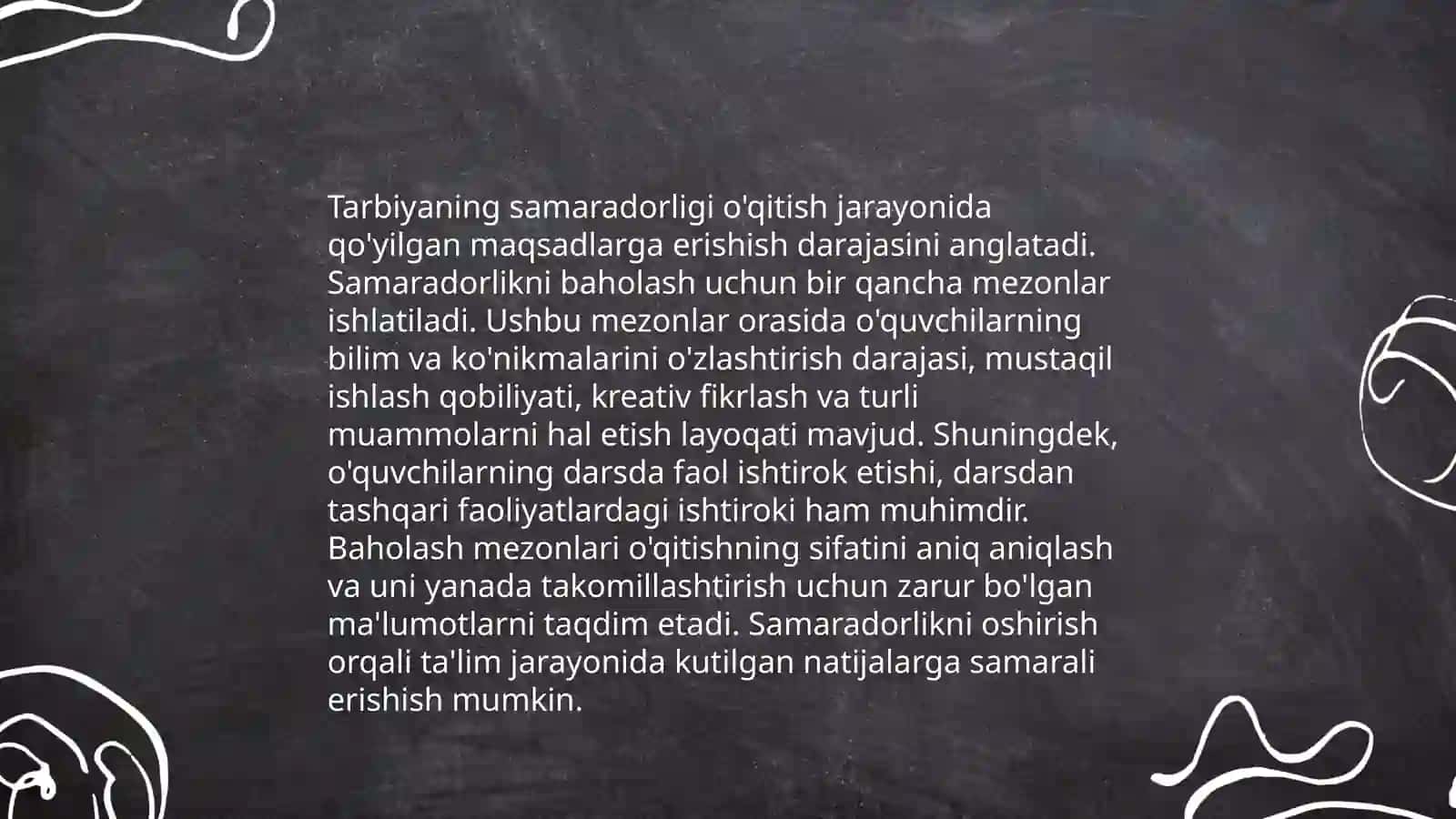 Tarbiya jarayonining nazariy asoslari 4