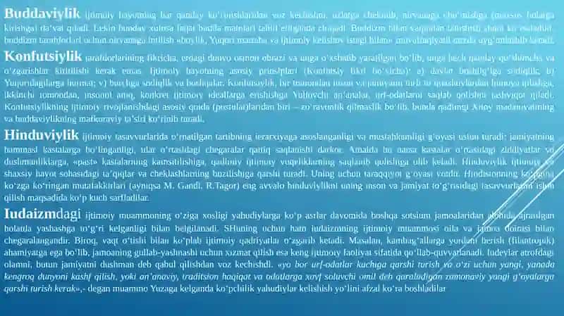 Jamiiyat va Inson Falsafasi 4