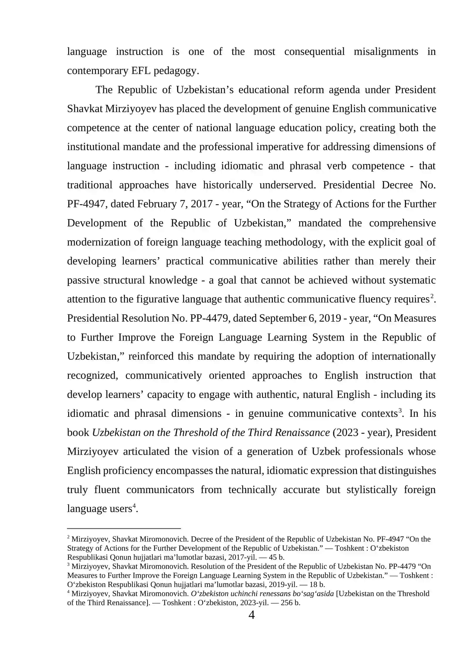 Course Paper on Teaching Idioms and Phrasal Verbs 4