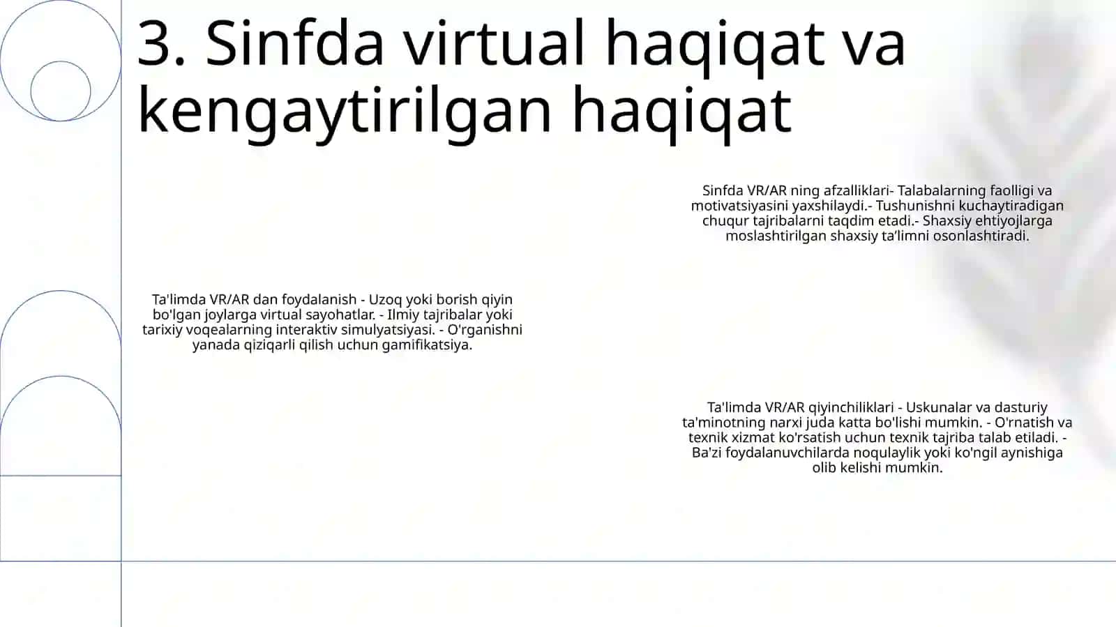 Zamonaviy O‘Quv Texnik Vositalar 4