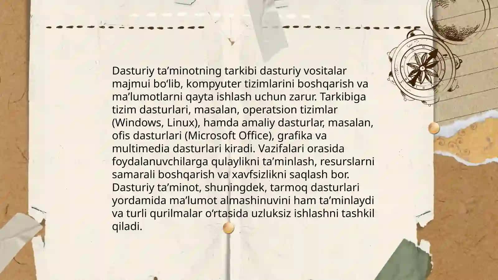 Avtomatlashtirilgan axborot tizimining tuzilmasi va taʼminoti 4