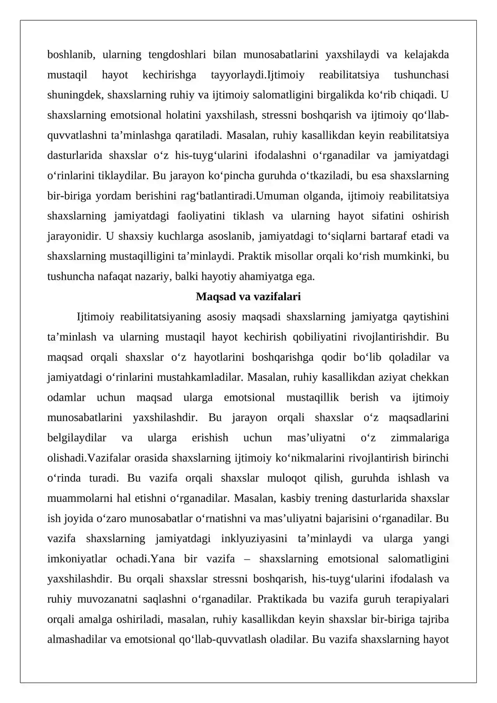 Turizm orqali ijtimoiy reabilitatsiya 4
