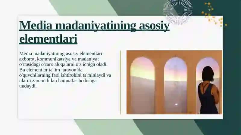 Seminar darslar uchun tayyor taqdimot 4