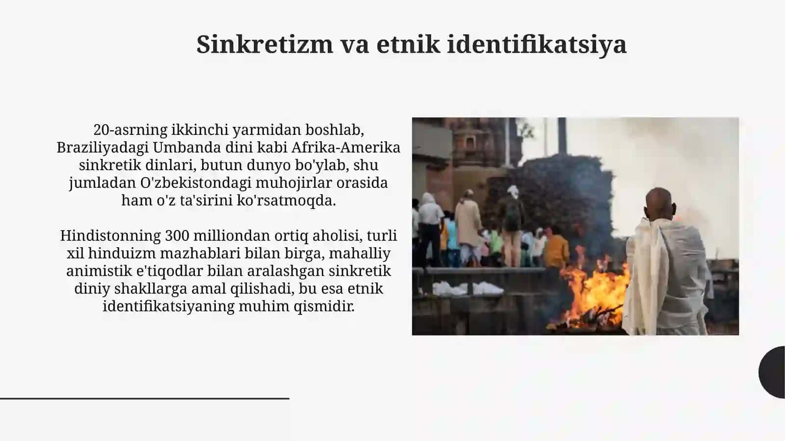 Iptidoiy dinlarning zamonaviy ko'rinishi 4