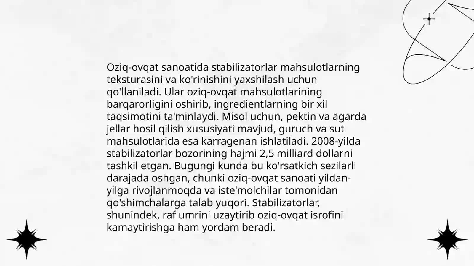 Stabilizatorlar 4