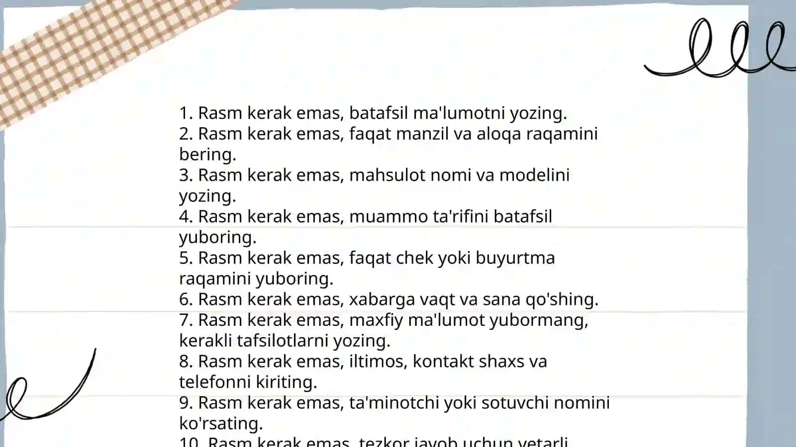 Taqdimot tayyorlab berish uchun qoidalari 4