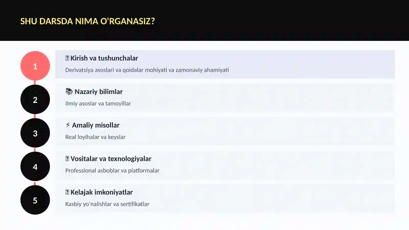 MATEMATIKA — UY VAZIFALARI 4