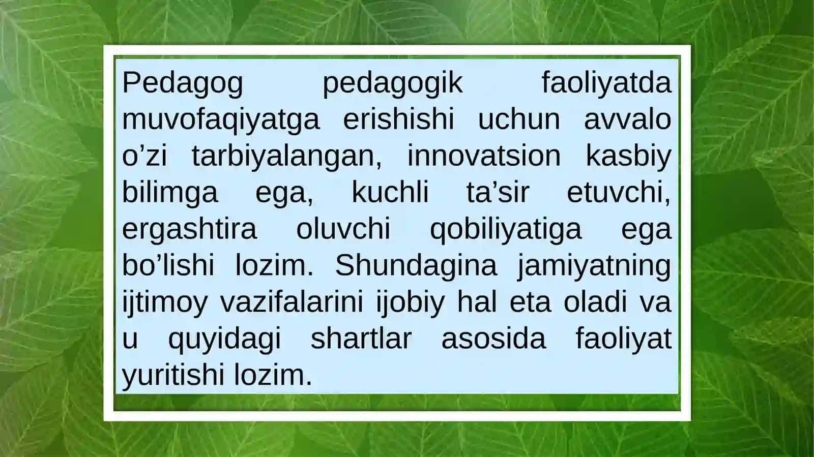 Ijtimoiy pedagogning kasbiy faoliyati 4