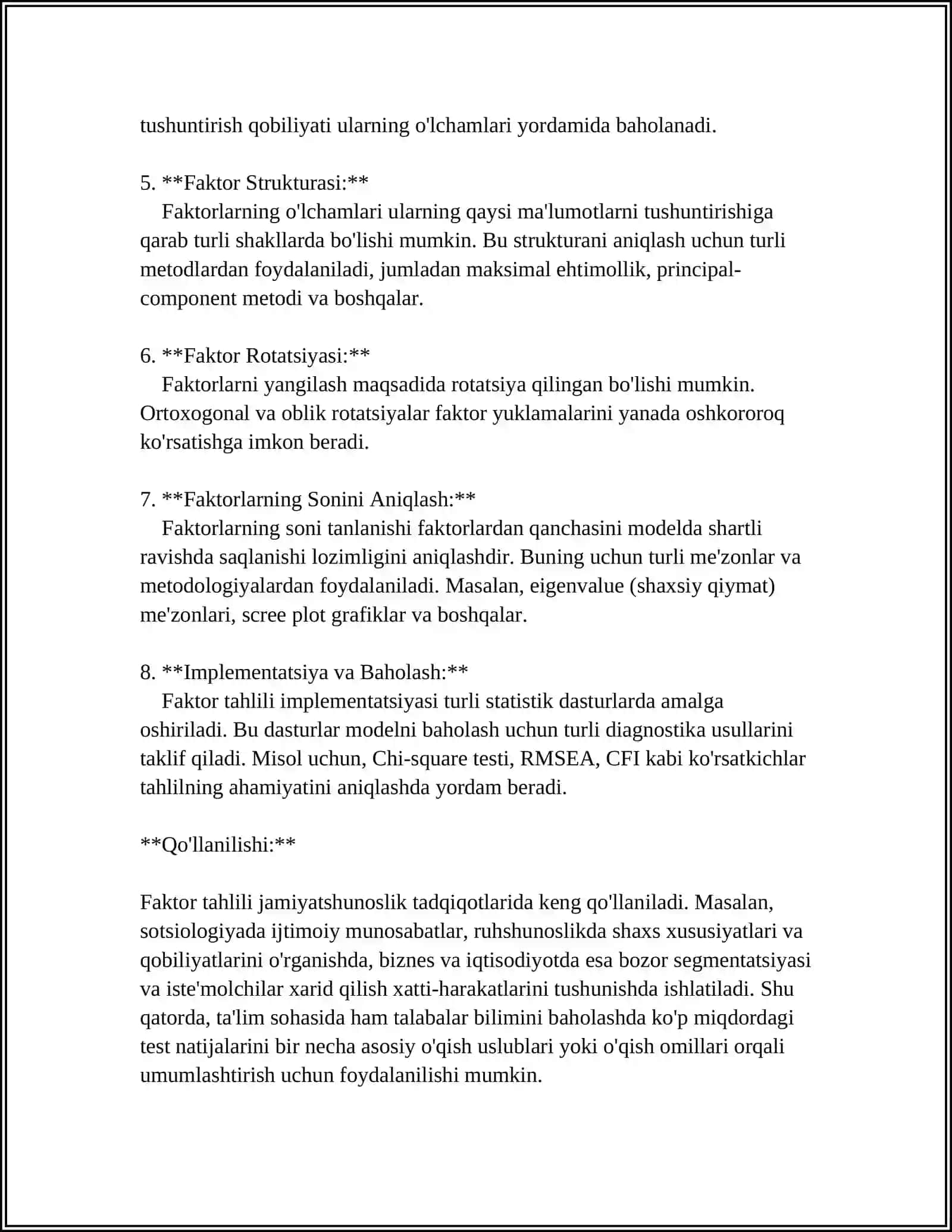 FAKTOR TAHLILI 4