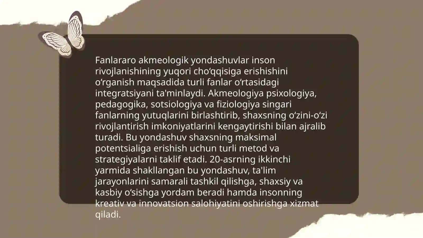 Xorijiy ilgʻor tajribalar akmeologiyasi 4