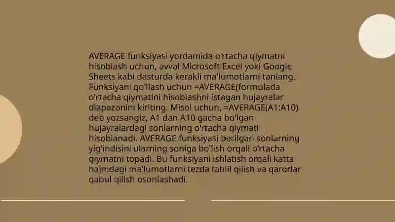 Excelda matnli funksiyalar bilan ishlash 4